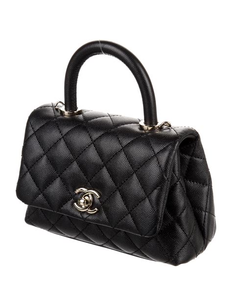 chanel extra mini coco handle price|chanel mini coco handle bag.